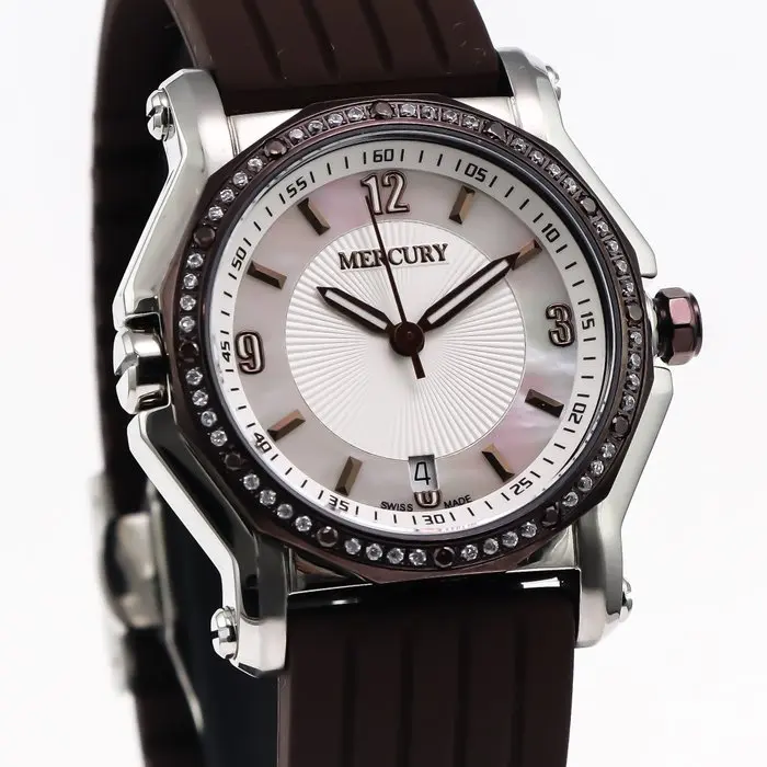 MERCURY - Swiss Made Watch - ME1080-SCX-S-1 - No reserve...