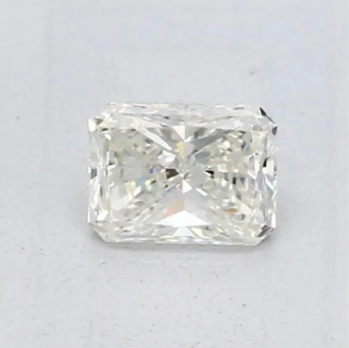 1 pcs Diamond (Natural) - 0.50 ct - Radiant - J - SI1...