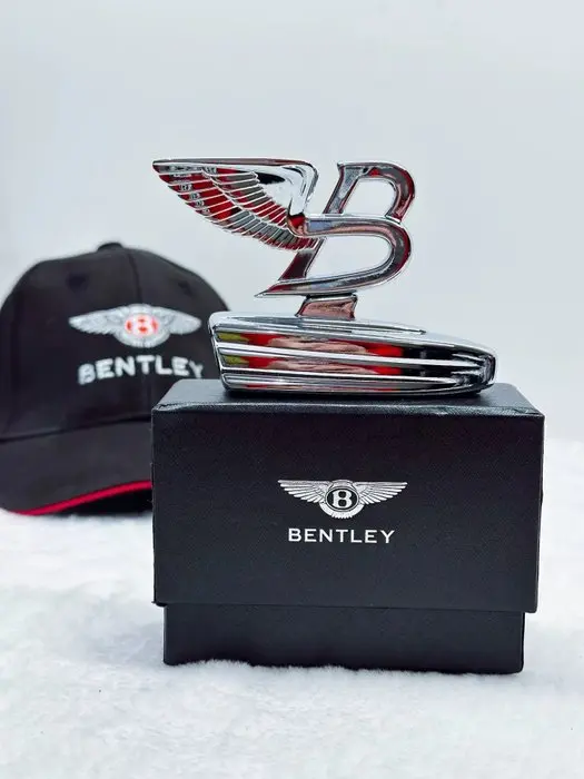 Car mascot (1) - Bentley - Flying B and Hat