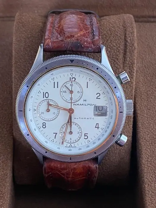Hamilton - Khaki - Men - 1990-1999