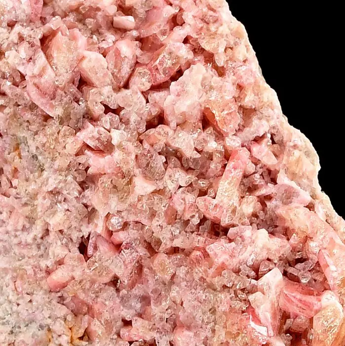 OLD Clinothulite from Italy - Rare pink variety of...