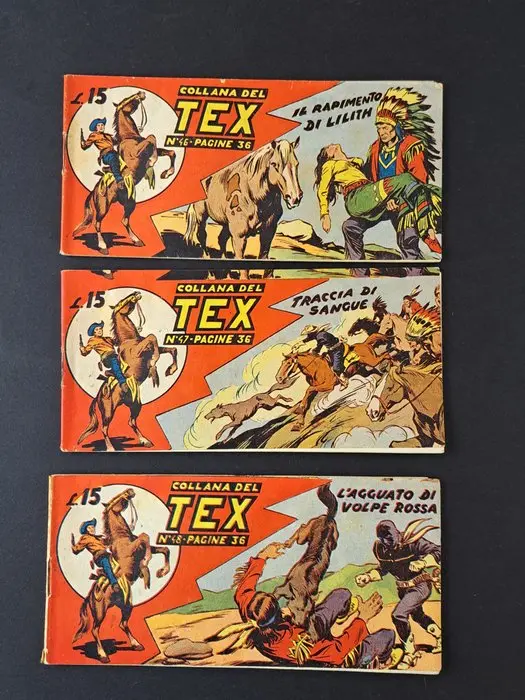Tex: Il Rapimento di Lilith e Altri Seconda Serie - 3...