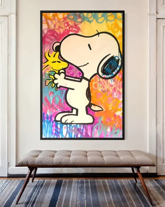 Gunnar Zyl - Snoopy & Woodstock XXL