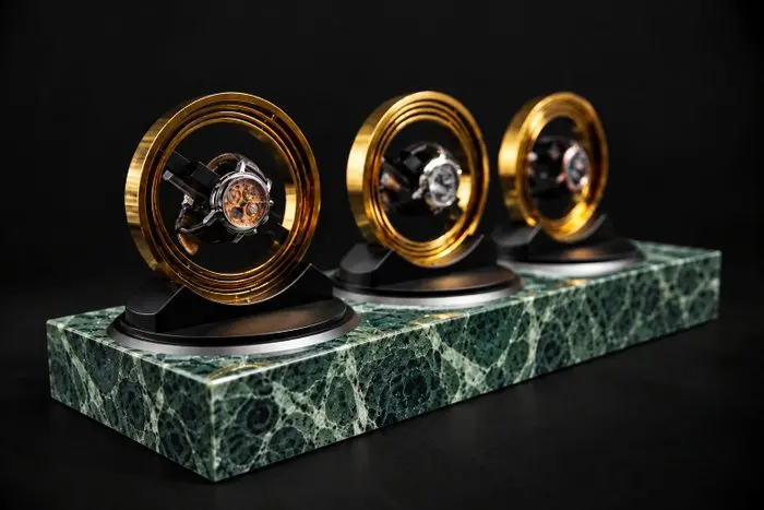 The Pulsar 360 TRIPLE in Green Marble - Limited Edition...