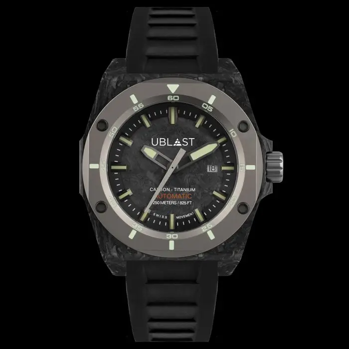Ublast - Fusion - All Forget Carbon & Titanium...
