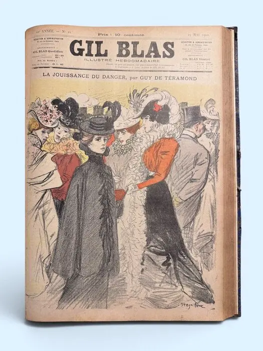 Collectif / Steinlen - Gil Blas