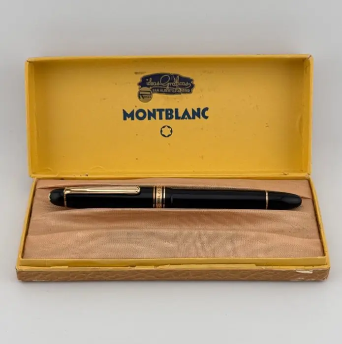 Montblanc - Masterpiece 144 Celluloid Fountain Pen...