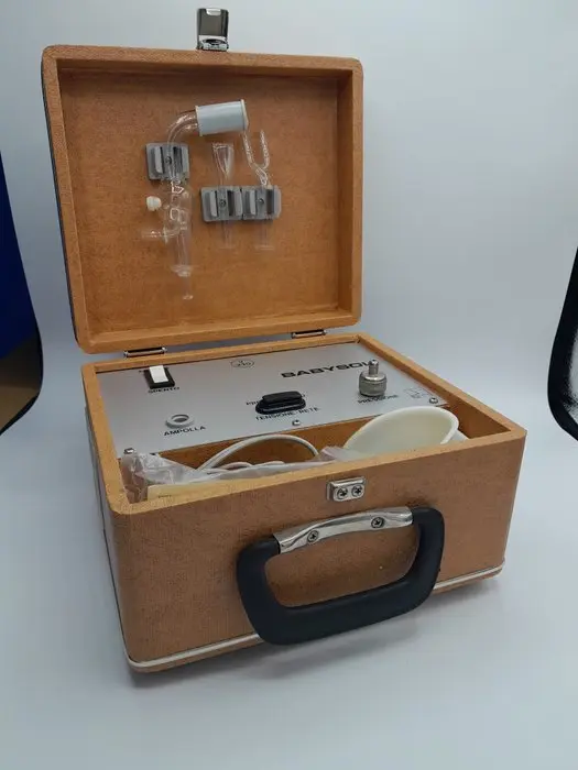 Babysol - Medical instrument - Babysol - Glass - Vintage