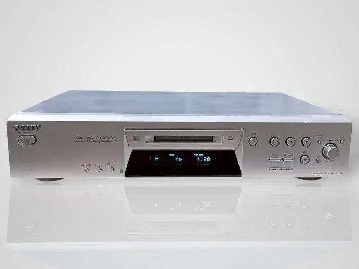 Sony - MDS-JE480 Player/Recorder Minidisc deck
