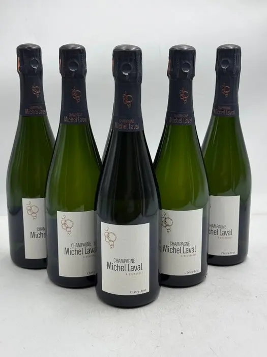 Michel Laval - Champagne Extra Brut - 6 Bottles (0.75L)