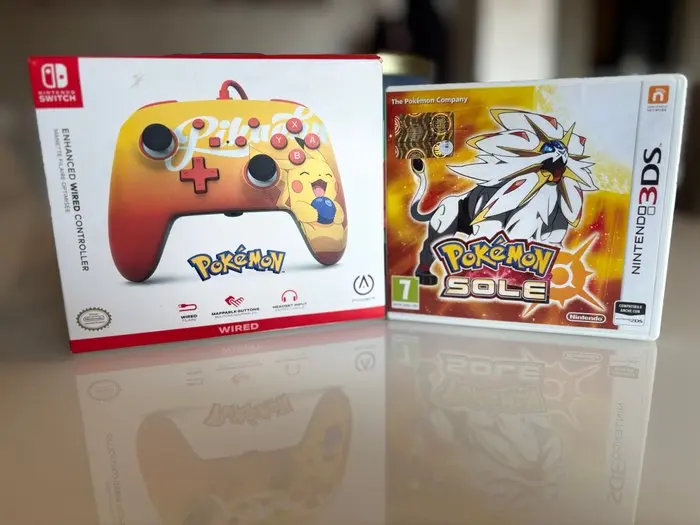 Nintendo - Controller Switch Pokémon - Pokémon Sole 3DS...