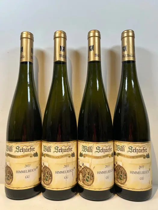 2011 Willi Schaefer Himmelreich - Mosel Grosses Gewächs - 4 Bottles (0.75L)