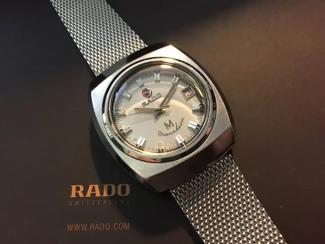 Rado - Mannheim Automatic Date Armis Milanesa - No...