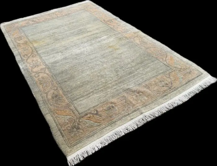 Nepal modern rug - cleaned - hand-knotted - wool - Carpet - 256 cm - 173 cm