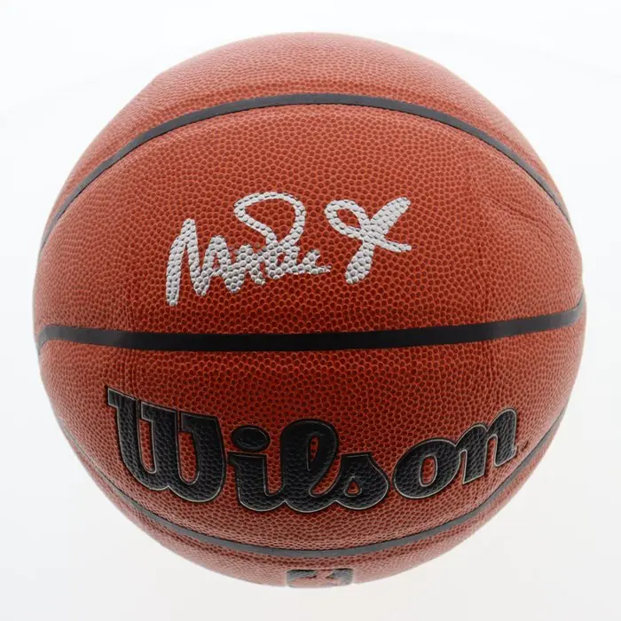 Los Angeles Lakers - NBA Basketbal - Magic Johnson Signed...