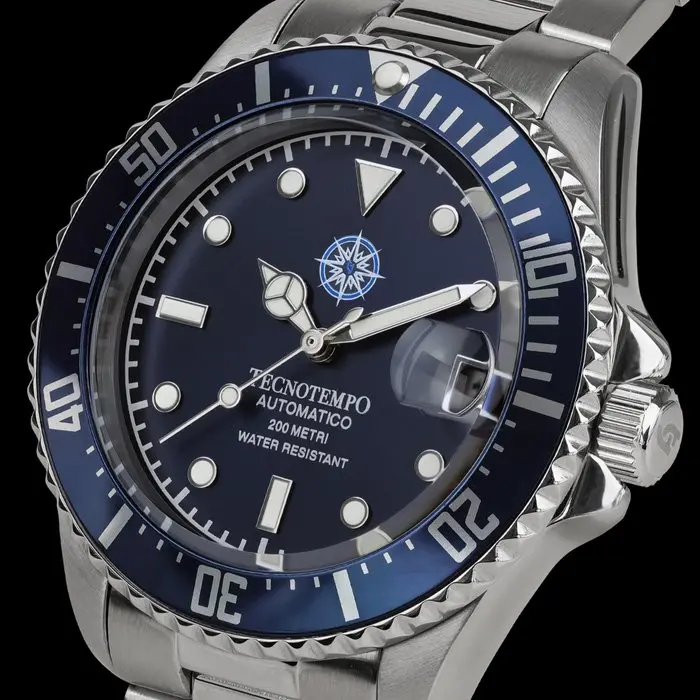 Tecnotempo - Automatic Diver's 200M - Special Edition...
