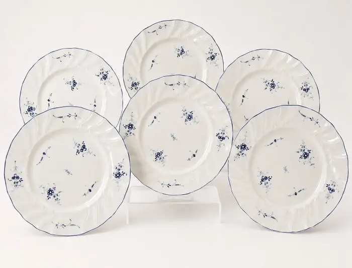 Villeroy & Boch - Dinner plate (6) - Alt Luxemburg...