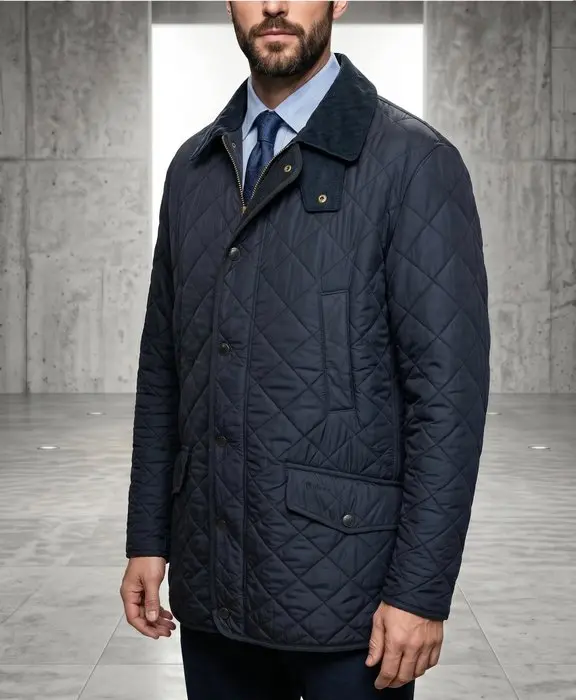 BARBOUR International England Exclusive coat Iconic Jacket Coat Tg. XL - NO RP - Cappotto - Cappotto