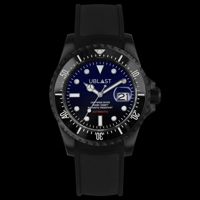 Ublast - Submersible Professional Diver 200 ATM - UBISBC45BBK - Men - 2026