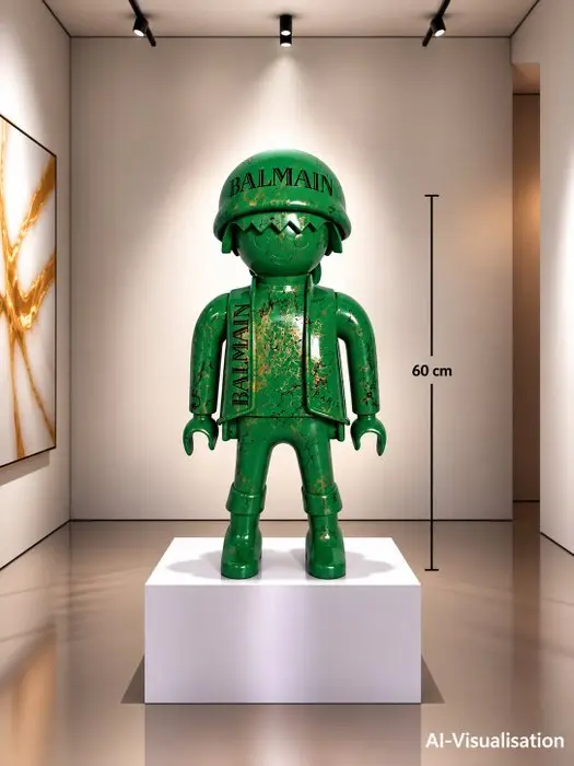 Rob VanMore - Playmobil Balmain XXL - 63cm
