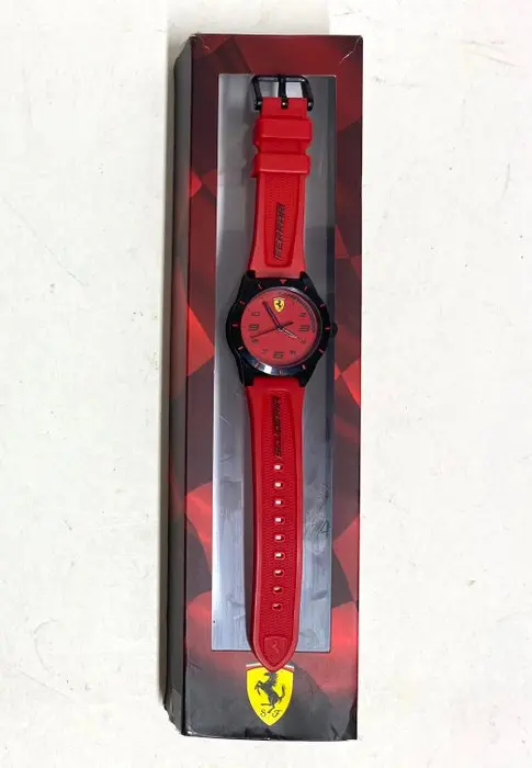 Clock - Ferrari