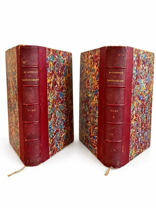 Général Baron Gourgaud - Sainte-Hélène, Journal inédit de 1815 à 1818 - 1899