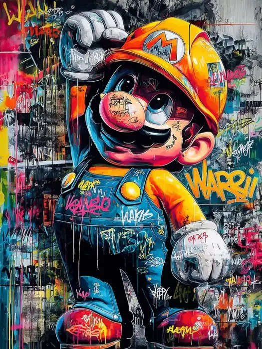 IPR Graph - "Super Mario: La Construcción de un Icono"