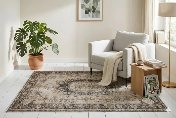 Bohemian vintage - Rug - 215 cm - 115 cm - with certificate