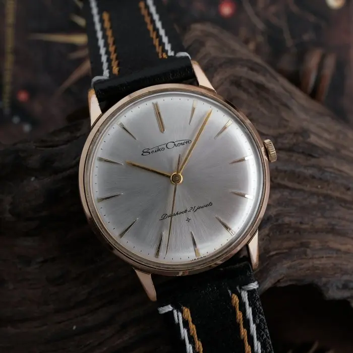 Seiko - Crown - No reserve price - J15003E - Men - 1963