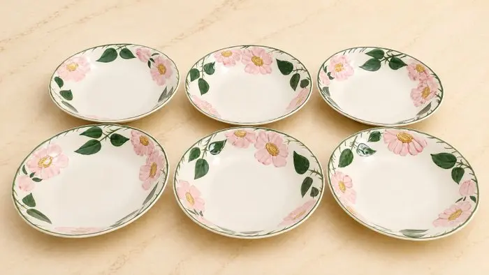 Villeroy & Boch - 6 Assiettes creuses - Table service for...