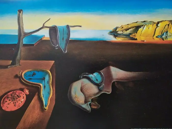 Salvador Dalí (1904-1989) (after) - "The Persistence of Memory