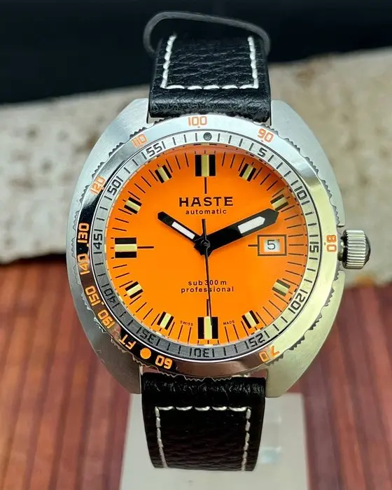 Haste - No reserve price - swiss made - Men - 2000-2010