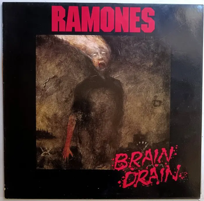 Ramones - Brain Drain - 1st EU pressing - LP album (stand-alone item) - Stereo