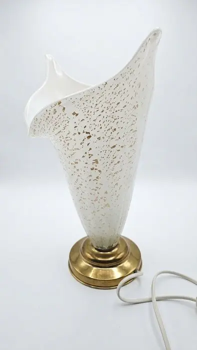 Barbi - Tommaso Barbi - Table lamp (2) - Glass, Brass