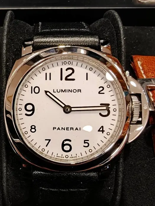 Panerai - Luminor Base - PAM00114 - Men - 2001