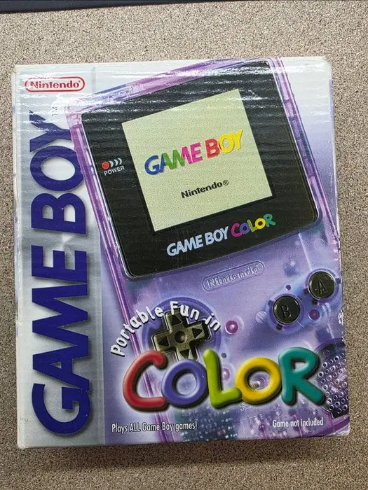 Nintendo - Gameboy Color - First Release - GBC Limited...