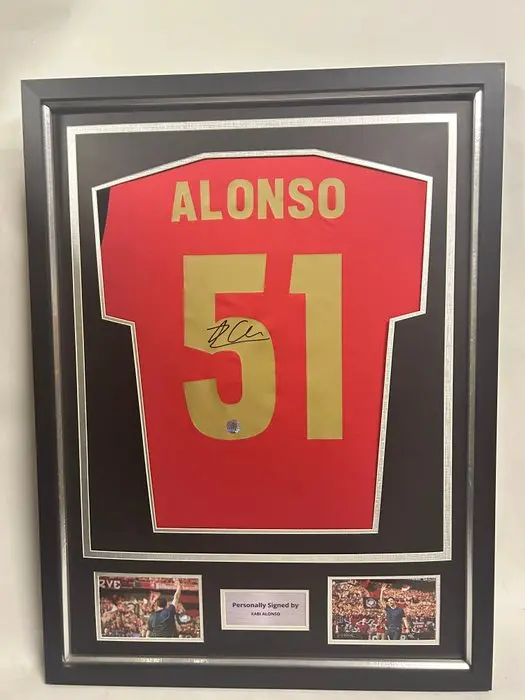 Bayern Leverkusen - German Football League - Xabi Alonso...