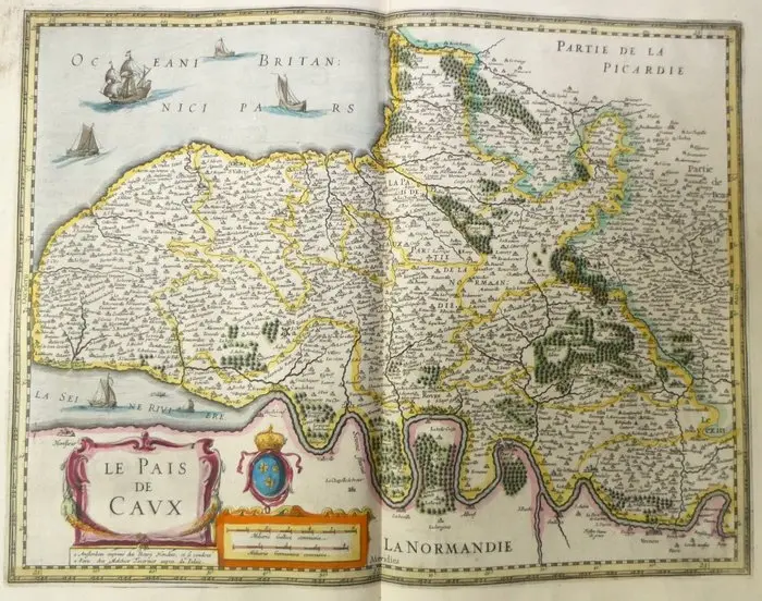 France - Le Pays de Caux: present-day Normandy