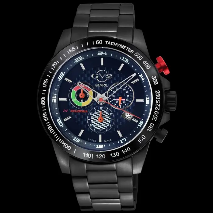 Gevril - Scuderia Chronograph - No reserve price - 9924B LE - Men - 2020-2025