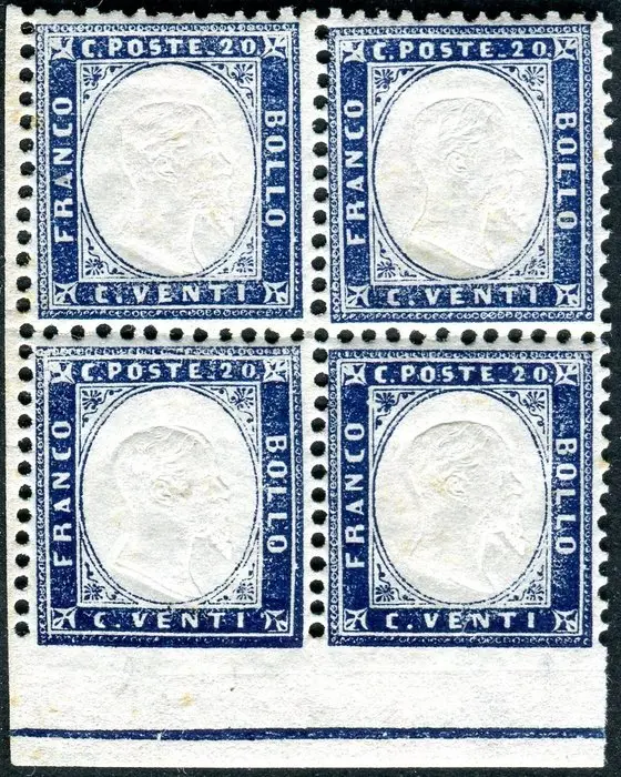 Italy Kingdom 1862 - Vittorio Emanuele II