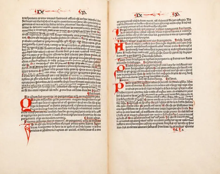 [Early Incunable] - Herolt - Sermones Discipuli de...