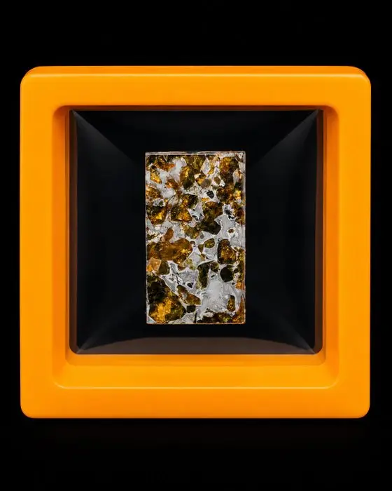 Rare Gyarub Zangbo Pallasite Meteorite Olivine-Rich...