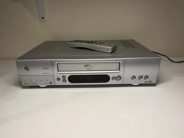 Philips VR805 Home movie