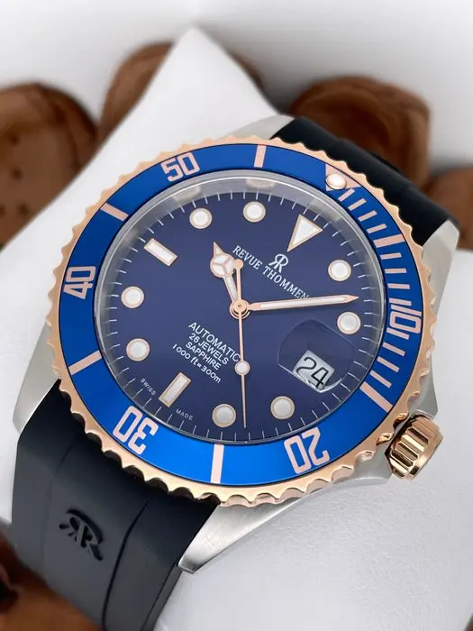 Revue Thommen - Diver Automatic - 17571.2855 - Men - 2020-2025