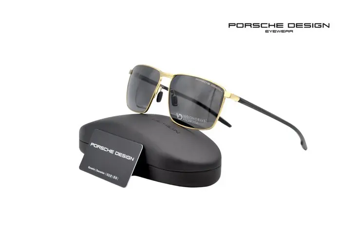 Porsche Design - P8948C - Gold Metal Design - Polarized...