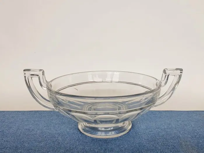Val Saint Lambert - Graffart / Delvenne - Platter - Noémie Cut - Glass - Luxval