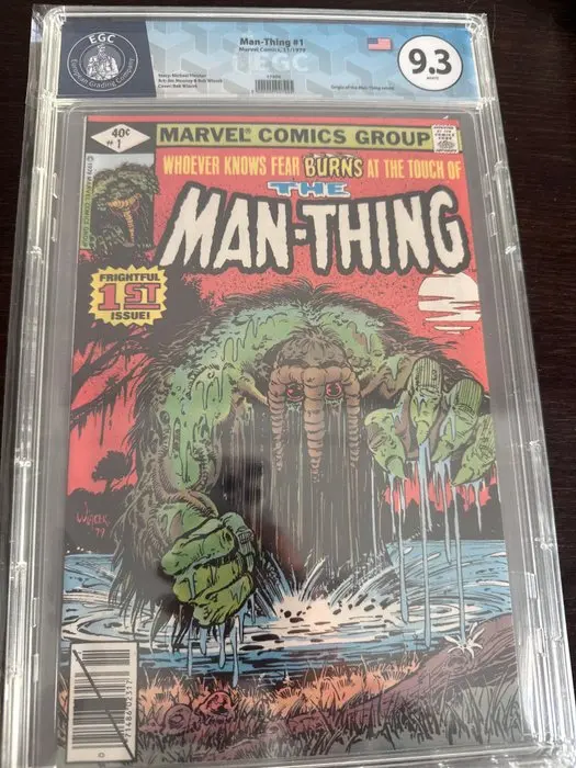 man-thing 1 - The Man-Thing 1 - 1 Comic - 1979/1979