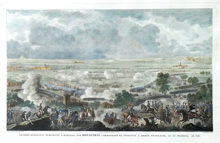 Italy - Battle of Marengo