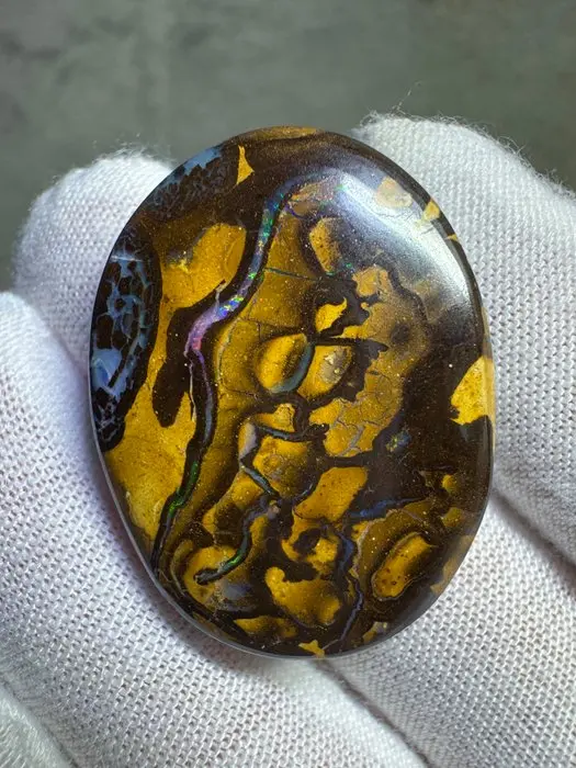 TOP QUALITY!!! - Opal Boulder - 49.50 carats Cabochon- 9.9 g
