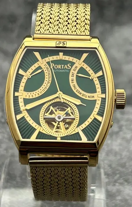 Portas - Automatic - No reserve price - Open Heart - Men - 2000-2010